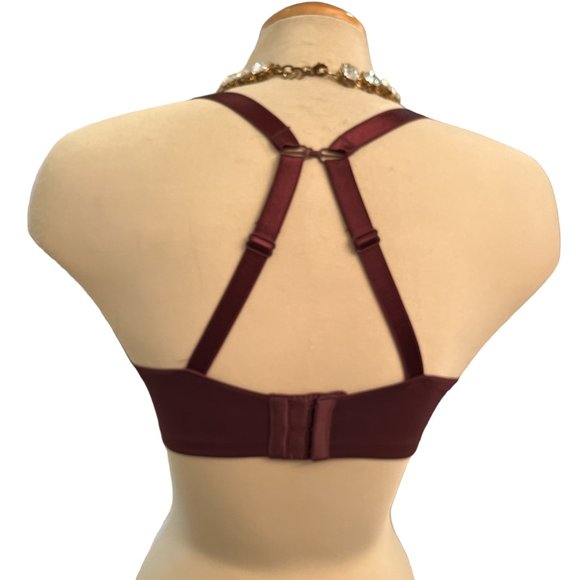 AUDEN Bra The Bliss Sz 36DD Fits Smaller!** Also Racerback Adjustable - Picture 5 of 9